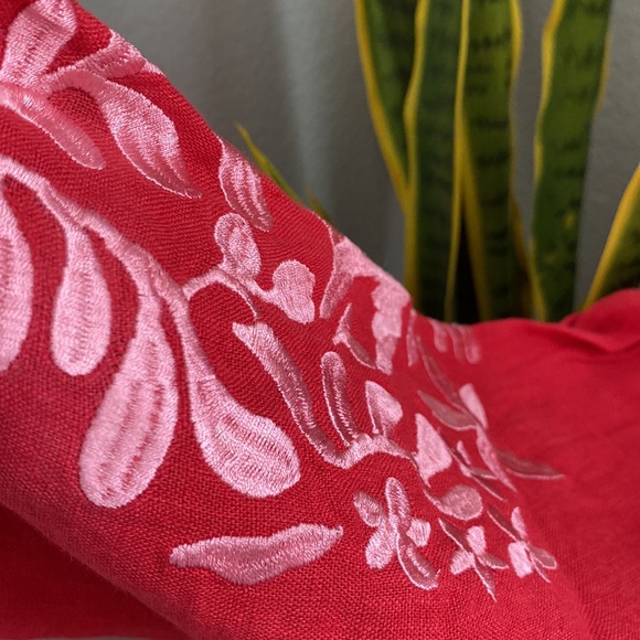 Mersea Linen Palermo Embroidered Maxi  Dress - Picture 7 of 13